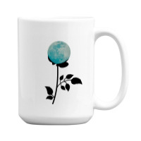 Moon 15 Oz Coffee Mug | Artistshot