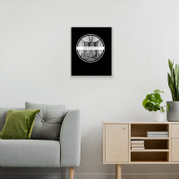 New York Urban Hip Hop Streetwear Brooklyn Pullove Metal Print Vertical | Artistshot