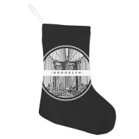 New York Urban Hip Hop Streetwear Brooklyn Pullove Holiday Stocking | Artistshot