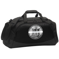 New York Urban Hip Hop Streetwear Brooklyn Pullove Active Duffel | Artistshot