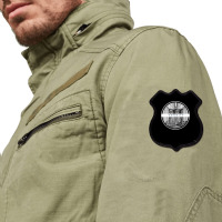 New York Urban Hip Hop Streetwear Brooklyn Pullove Shield Patch | Artistshot