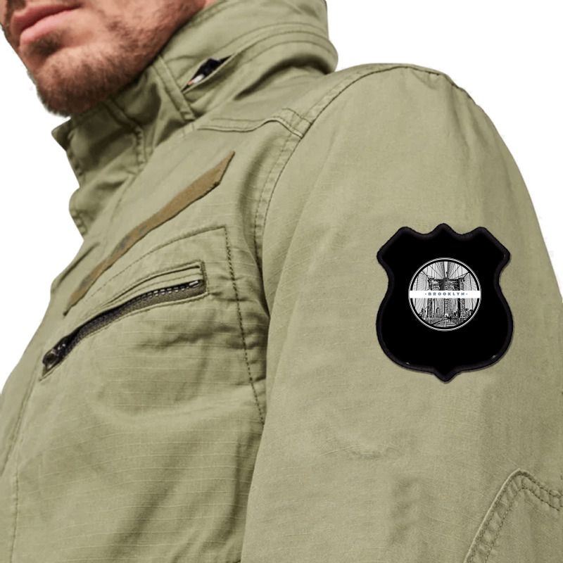 New York Urban Hip Hop Streetwear Brooklyn Pullove Shield Patch | Artistshot