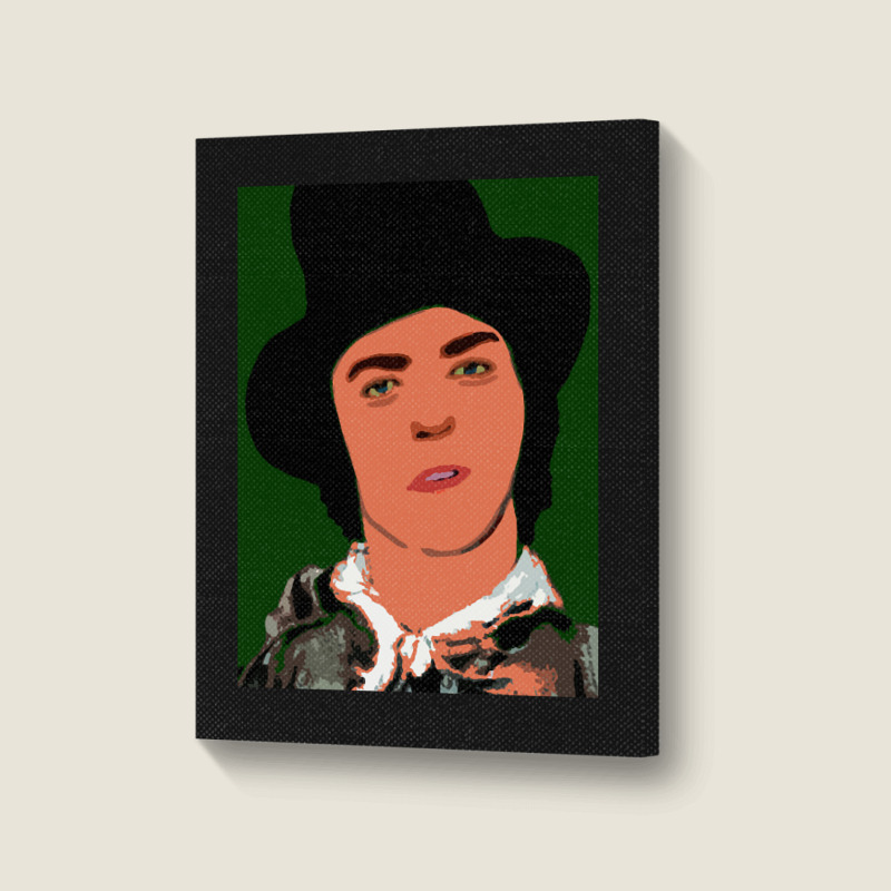 Limited Edition Billy The Kid Portrait Canvas Print | Artistshot