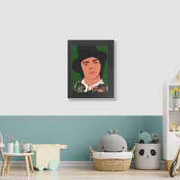 Limited Edition Billy The Kid Portrait Canvas Print | Artistshot