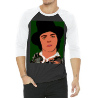 Limited Edition Billy The Kid 3/4 Sleeve Shirt | Artistshot