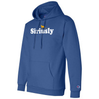 Siriusly 40 Champion Hoodie | Artistshot