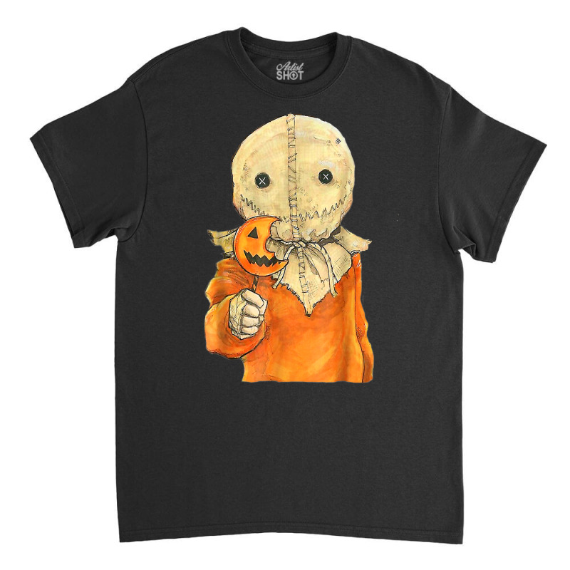 Trick Or Treat Funny Cute Sam Halloween 2022 Costu Classic T-shirt | Artistshot