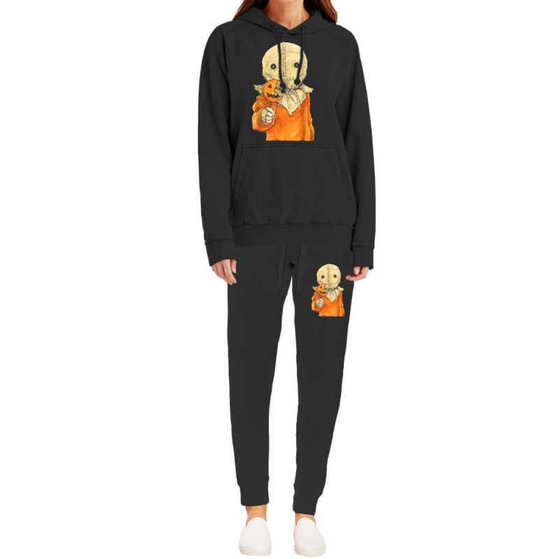 Trick Or Treat Funny Cute Sam Halloween 2022 Costu Hoodie & Jogger Set | Artistshot