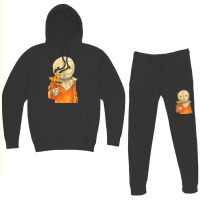 Trick Or Treat Funny Cute Sam Halloween 2022 Costu Hoodie & Jogger Set | Artistshot