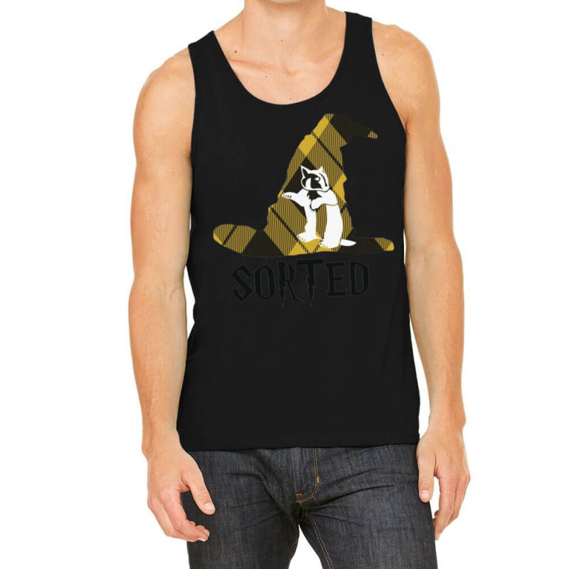 Sorted To Badger 1 Tank Top by zdinianahilv | Artistshot