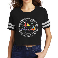 Mardi Gras 2023 New Orleans Parade Party Carnival Scorecard Crop Tee | Artistshot