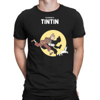 Tintin Run T-shirt | Artistshot