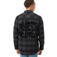 Teacher Thing 42 Flannel Shirt | Artistshot