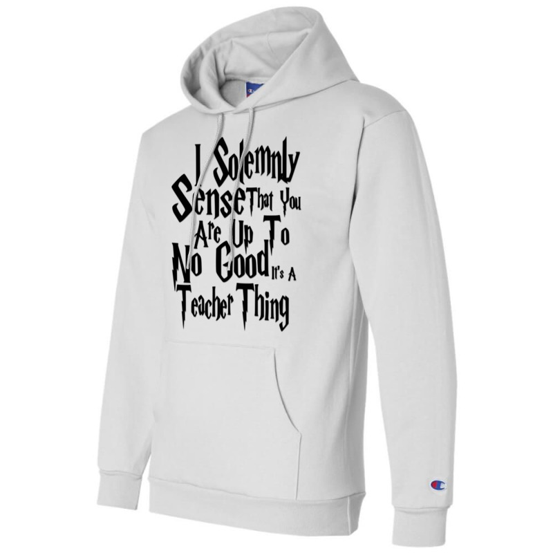 Teacher Thing 42 Champion Hoodie by zdinianahilv | Artistshot