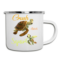 Crush And Squirt Finding Nemo Camper Cup | Artistshot