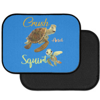 Crush And Squirt Finding Nemo Rear Car Mat | Artistshot