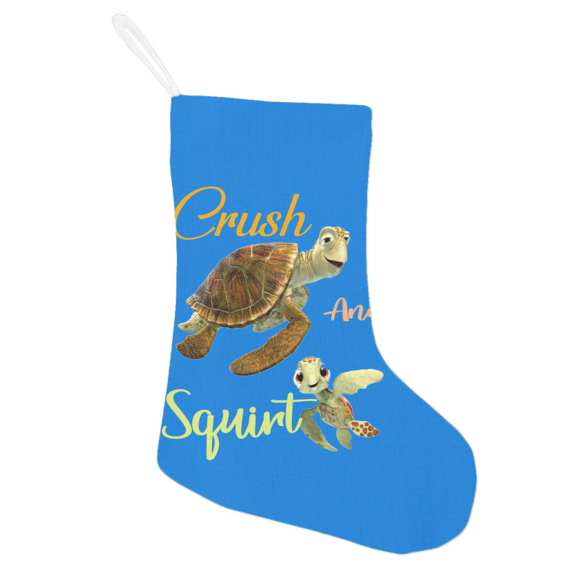 Crush And Squirt Finding Nemo Holiday Stocking | Artistshot