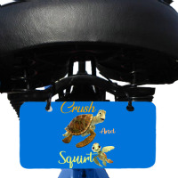 Crush And Squirt Finding Nemo Bicycle License Plate | Artistshot