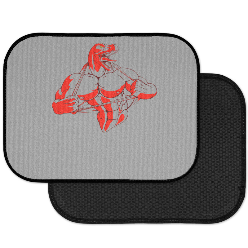 T Rex Rip Rear Car Mat | Artistshot