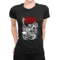 Cattle Decapitation Design Ladies Fitted T-shirt | Artistshot