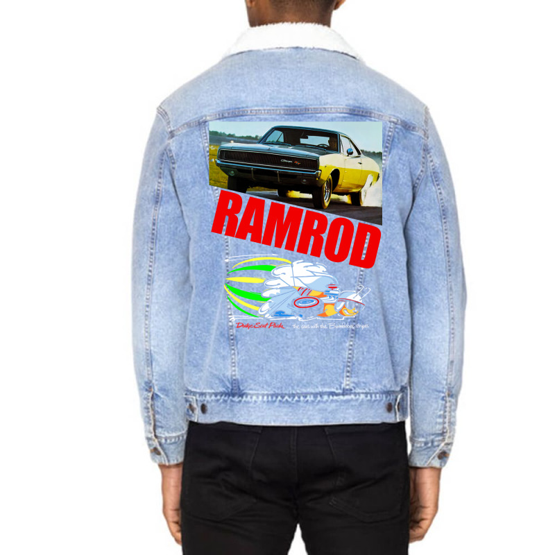 Ramrod Unisex Sherpa-lined Denim Jacket | Artistshot