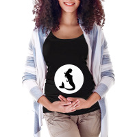 Mermaid Maternity Scoop Neck T-shirt | Artistshot