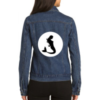 Mermaid Ladies Denim Jacket | Artistshot