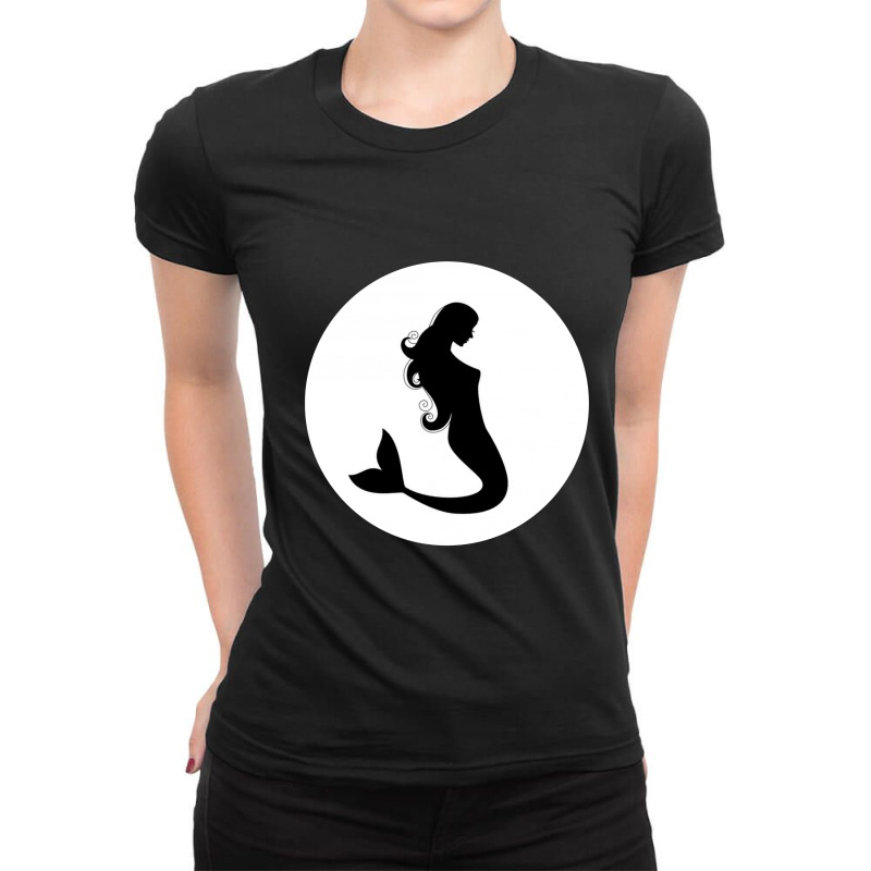 Mermaid Ladies Fitted T-shirt | Artistshot