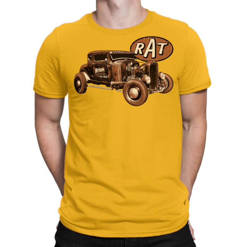 Rat   Nitro T-shirt | Artistshot