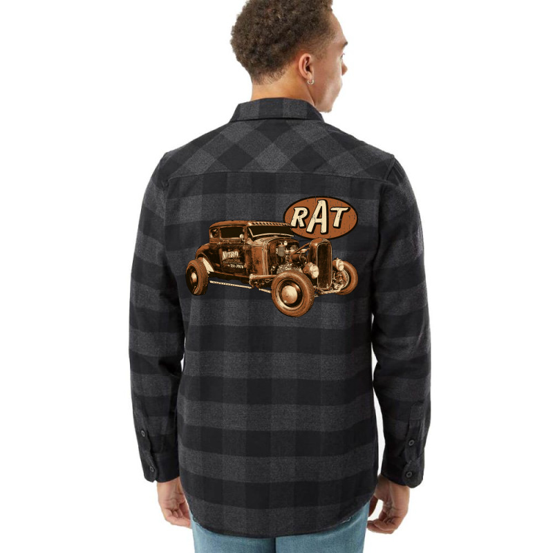 Rat   Nitro Flannel Shirt | Artistshot