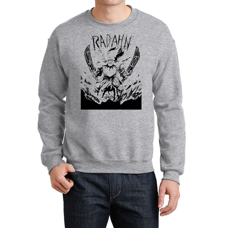 Festival Radahn 74 Crewneck Sweatshirt by elmirnaswaa | Artistshot