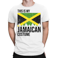 This Is My Jamaican Flag Costume Designs For Hallo T-shirt | Artistshot