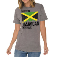 This Is My Jamaican Flag Costume Designs For Hallo Vintage T-shirt | Artistshot