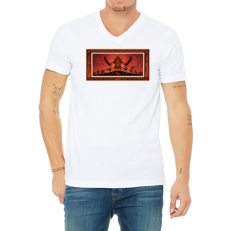 Festival Radahn 75 V-Neck Tee by elmirnaswaa | Artistshot