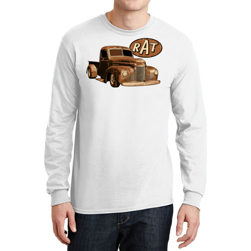 Rat   Truck 1 Long Sleeve Shirts | Artistshot