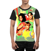 Tlc No Scrubs Photo T Shirt Graphic T-shirt | Artistshot