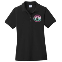 Medical Coder Fueled By Coffee Medical Coding T Sh Ladies Polo Shirt | Artistshot