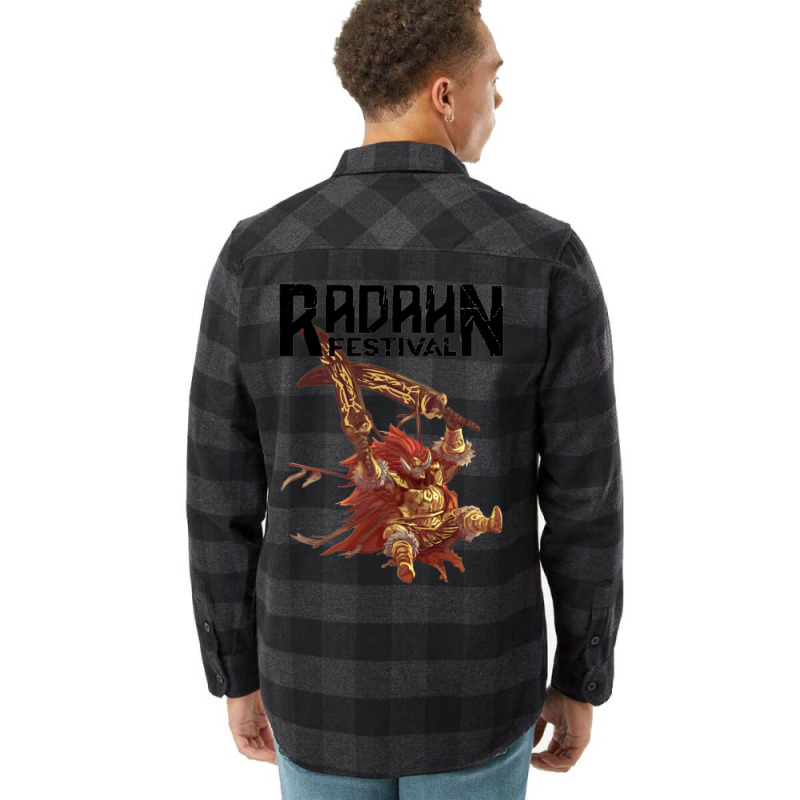 Festival Radahn A Festival Radahn A Festival Radah Flannel Shirt by elmirnaswaa | Artistshot