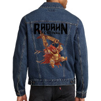 Festival Radahn A Festival Radahn A Festival Radah Men Denim Jacket | Artistshot