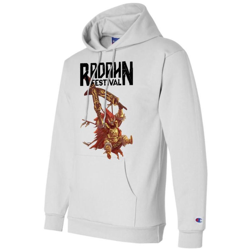 Festival Radahn A Festival Radahn A Festival Radah Champion Hoodie by elmirnaswaa | Artistshot