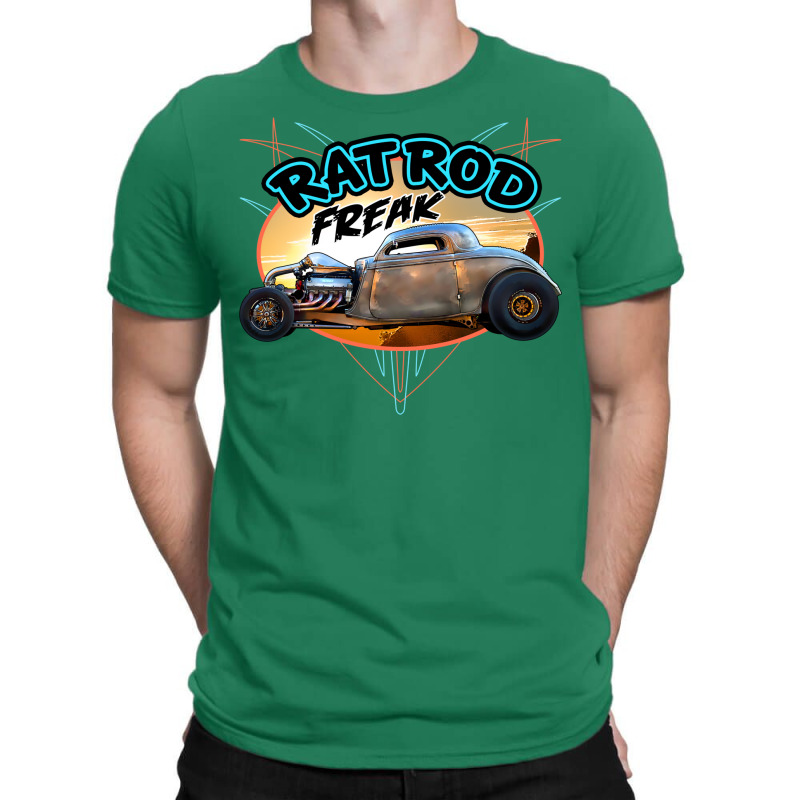 Rat Rod Freak T-shirt | Artistshot