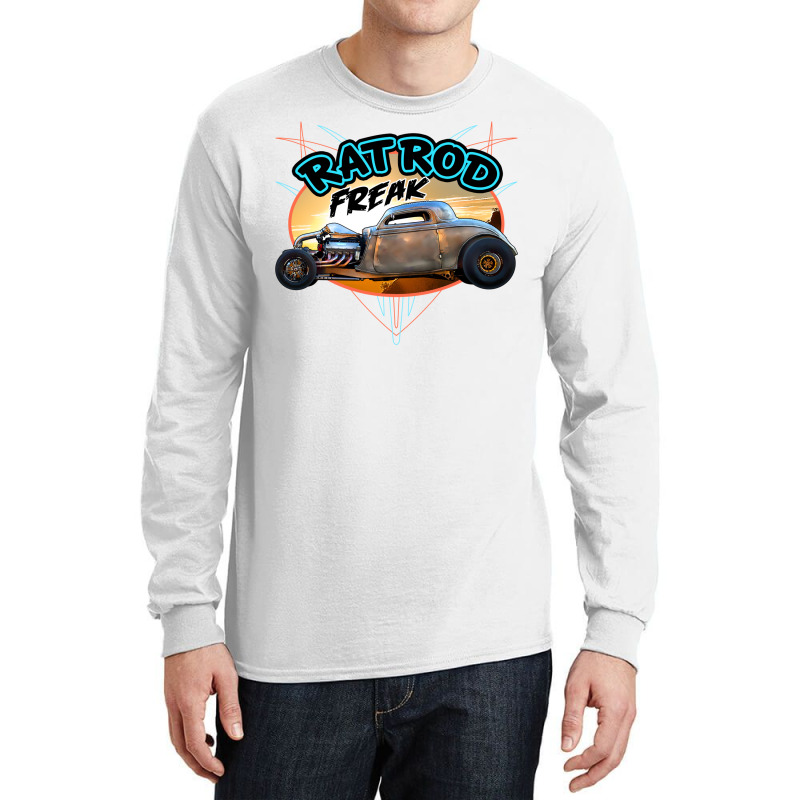 Rat Rod Freak Long Sleeve Shirts | Artistshot