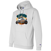 Rat Rod Freak Champion Hoodie | Artistshot