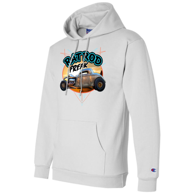 Rat Rod Freak Champion Hoodie | Artistshot