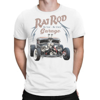 Rat Rod Garage T-shirt | Artistshot