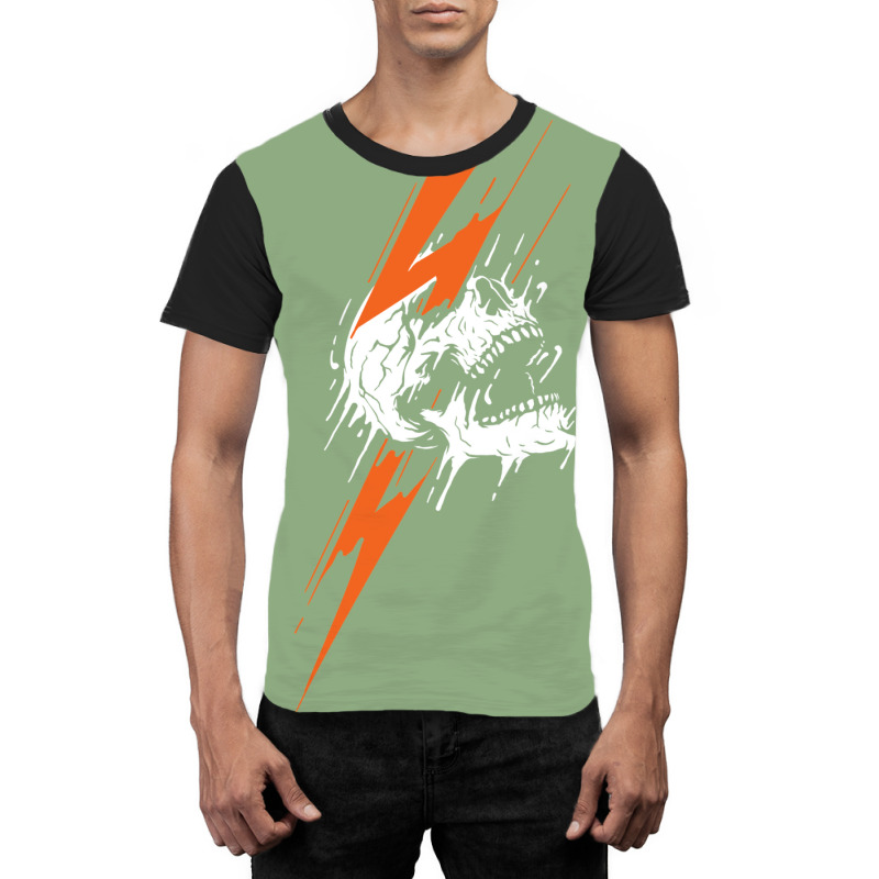 Soul Of Thunder Graphic T-shirt by henotbarskc | Artistshot