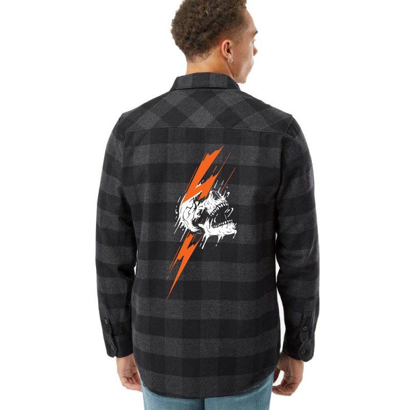 Soul Of Thunder Flannel Shirt by henotbarskc | Artistshot