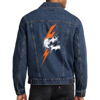 Soul Of Thunder Men Denim Jacket | Artistshot