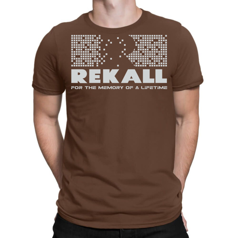 Total Recall T-shirt | Artistshot