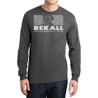 Total Recall Long Sleeve Shirts | Artistshot